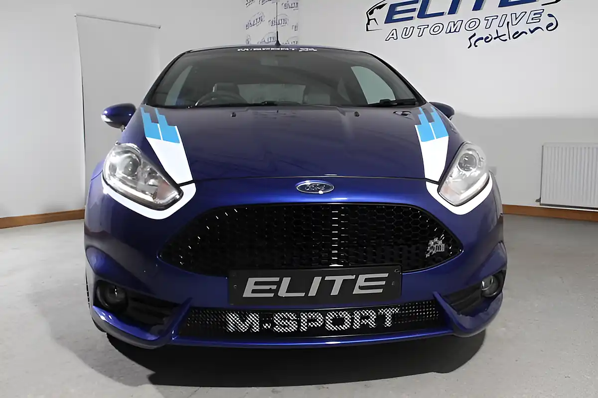 Used 2017 Ford Fiesta ST-2 M-Sport Spirit Blue - Interior and Exterior details 7