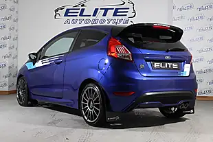 Used 2017 Ford Fiesta ST-2 M-Sport Spirit Blue - Interior and Exterior details 8
