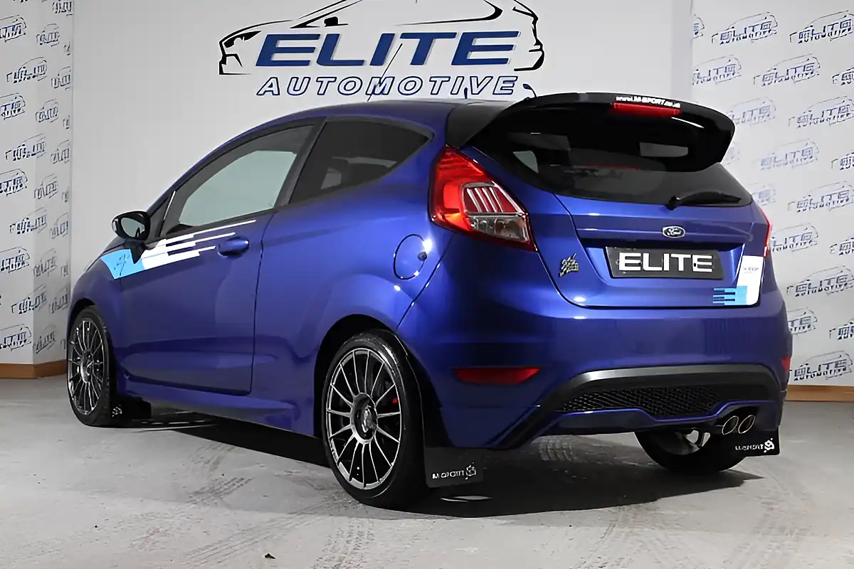 Used 2017 Ford Fiesta ST-2 M-Sport Spirit Blue - Interior and Exterior details 8