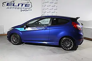 Used 2017 Ford Fiesta ST-2 M-Sport Spirit Blue - Interior and Exterior details 9
