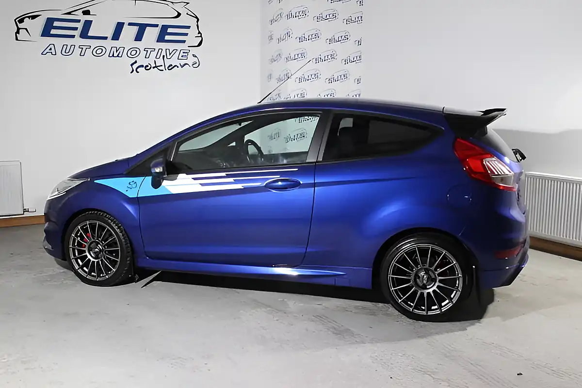 Used 2017 Ford Fiesta ST-2 M-Sport Spirit Blue - Interior and Exterior details 9