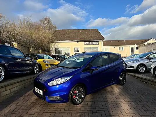 2017 Ford Fiesta ST-2 1.6T EcoBoost