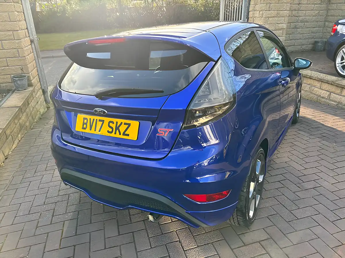 Used 2017 Ford Fiesta ST-2 Spirit Blue - Interior and Exterior details 10