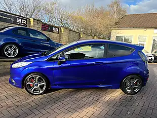 Used 2017 Ford Fiesta ST-2 Spirit Blue - Interior and Exterior details 6