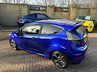 Used 2017 Ford Fiesta ST-2 Spirit Blue - Interior and Exterior details 7