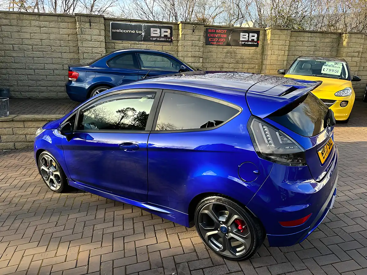 Used 2017 Ford Fiesta ST-2 Spirit Blue - Interior and Exterior details 7