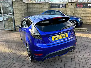 Used 2017 Ford Fiesta ST-2 Spirit Blue - Interior and Exterior details 8