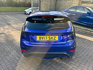 Used 2017 Ford Fiesta ST-2 Spirit Blue - Interior and Exterior details 9