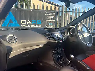Used 2017 Ford Fiesta ST-2 White - Interior and Exterior details 11