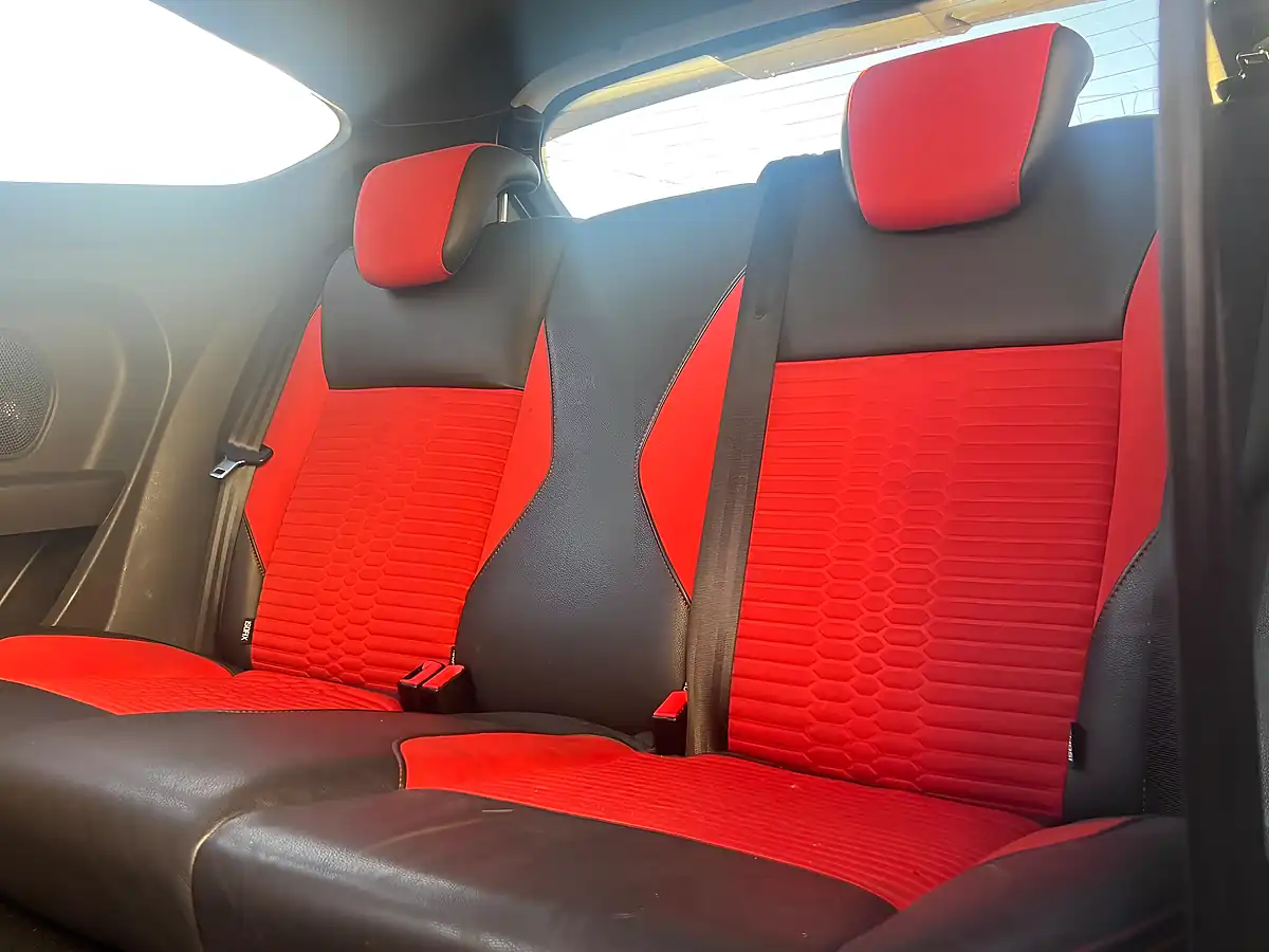 Used 2017 Ford Fiesta ST-2 White - Interior and Exterior details 15