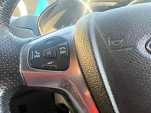 Used 2017 Ford Fiesta ST-2 White - Interior and Exterior details 16