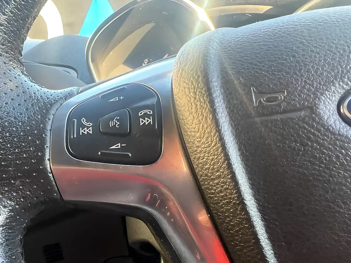 Used 2017 Ford Fiesta ST-2 White - Interior and Exterior details 16