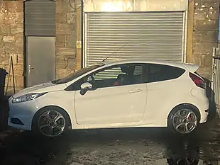 Used 2017 Ford Fiesta ST-2 White - Interior and Exterior details 5