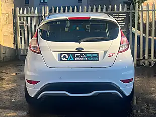 Used 2017 Ford Fiesta ST-2 White - Interior and Exterior details 6