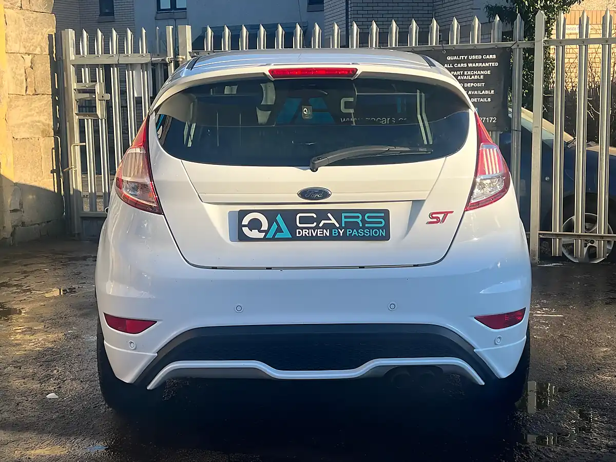 Used 2017 Ford Fiesta ST-2 White - Interior and Exterior details 6