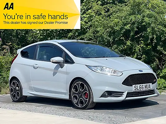 2017 Ford Fiesta ST-200 1.6T