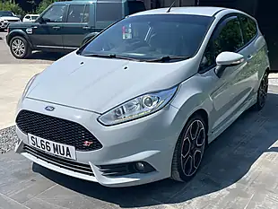Used 2017 Ford Fiesta ST-200 Grey - Interior and Exterior details 13