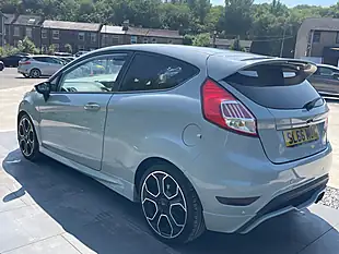 Used 2017 Ford Fiesta ST-200 Grey - Interior and Exterior details 14
