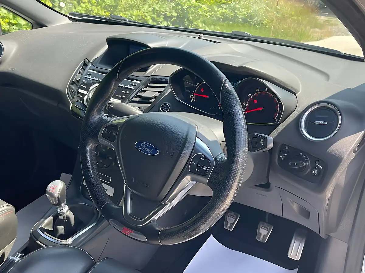 Used 2017 Ford Fiesta ST-200 Grey - Interior and Exterior details 16