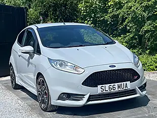 Used 2017 Ford Fiesta ST-200 Grey - Interior and Exterior details 17