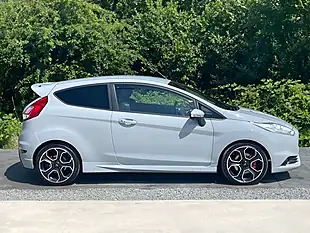 Used 2017 Ford Fiesta ST-200 Grey - Interior and Exterior details 3