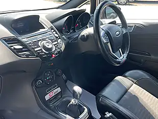 Used 2017 Ford Fiesta ST-200 Grey - Interior and Exterior details 4