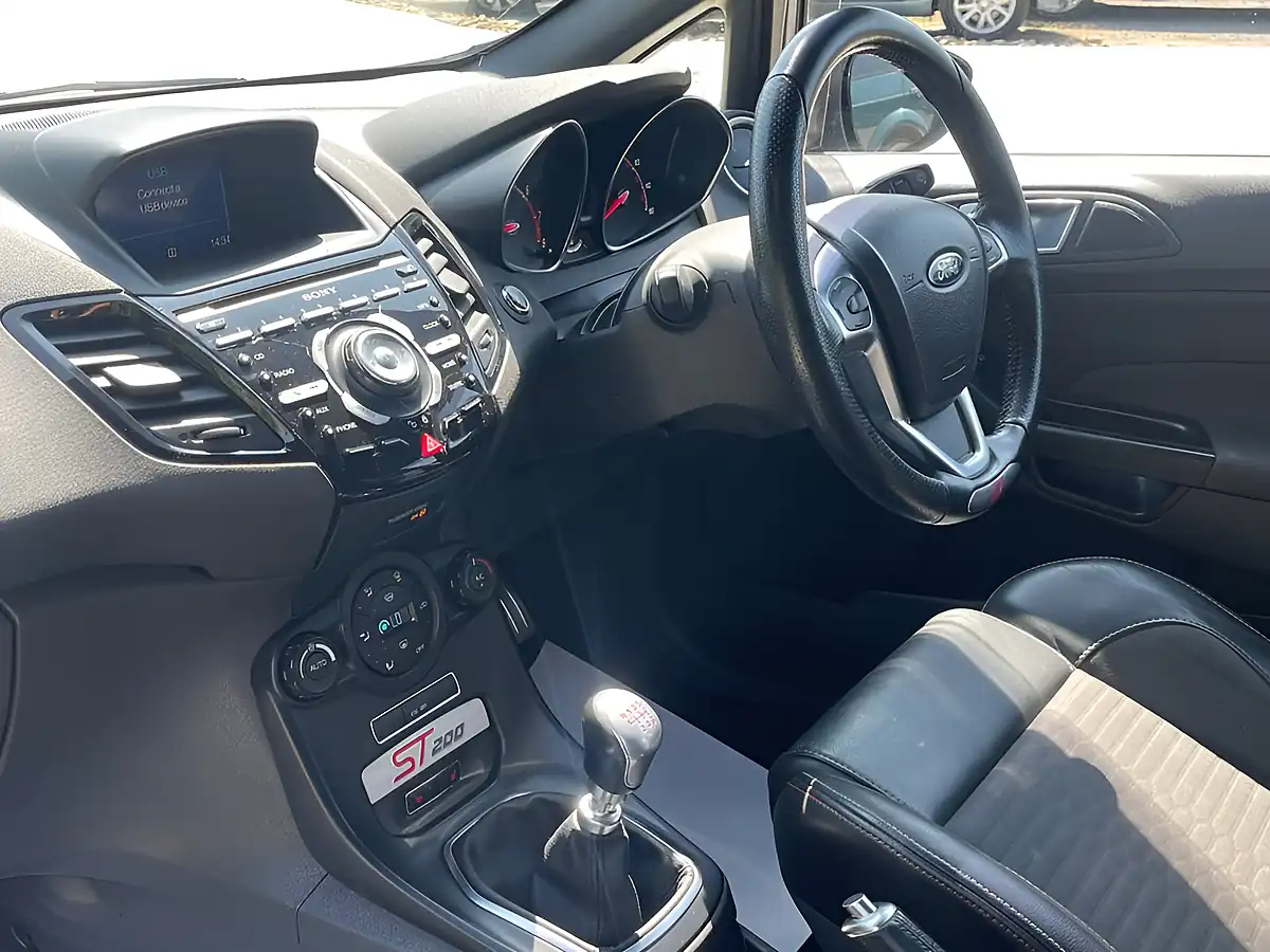 Used 2017 Ford Fiesta ST-200 Grey - Interior and Exterior details 4
