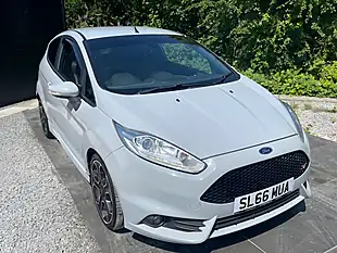 Used 2017 Ford Fiesta ST-200 Grey - Interior and Exterior details 5