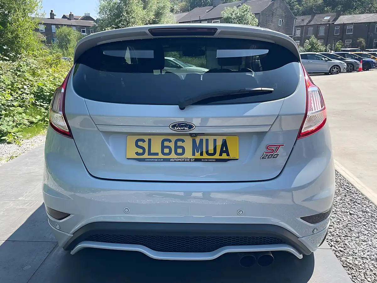 Used 2017 Ford Fiesta ST-200 Grey - Interior and Exterior details 9