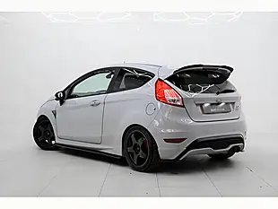 Used 2017 Ford Fiesta ST-200 Grey - Interior and Exterior details 10