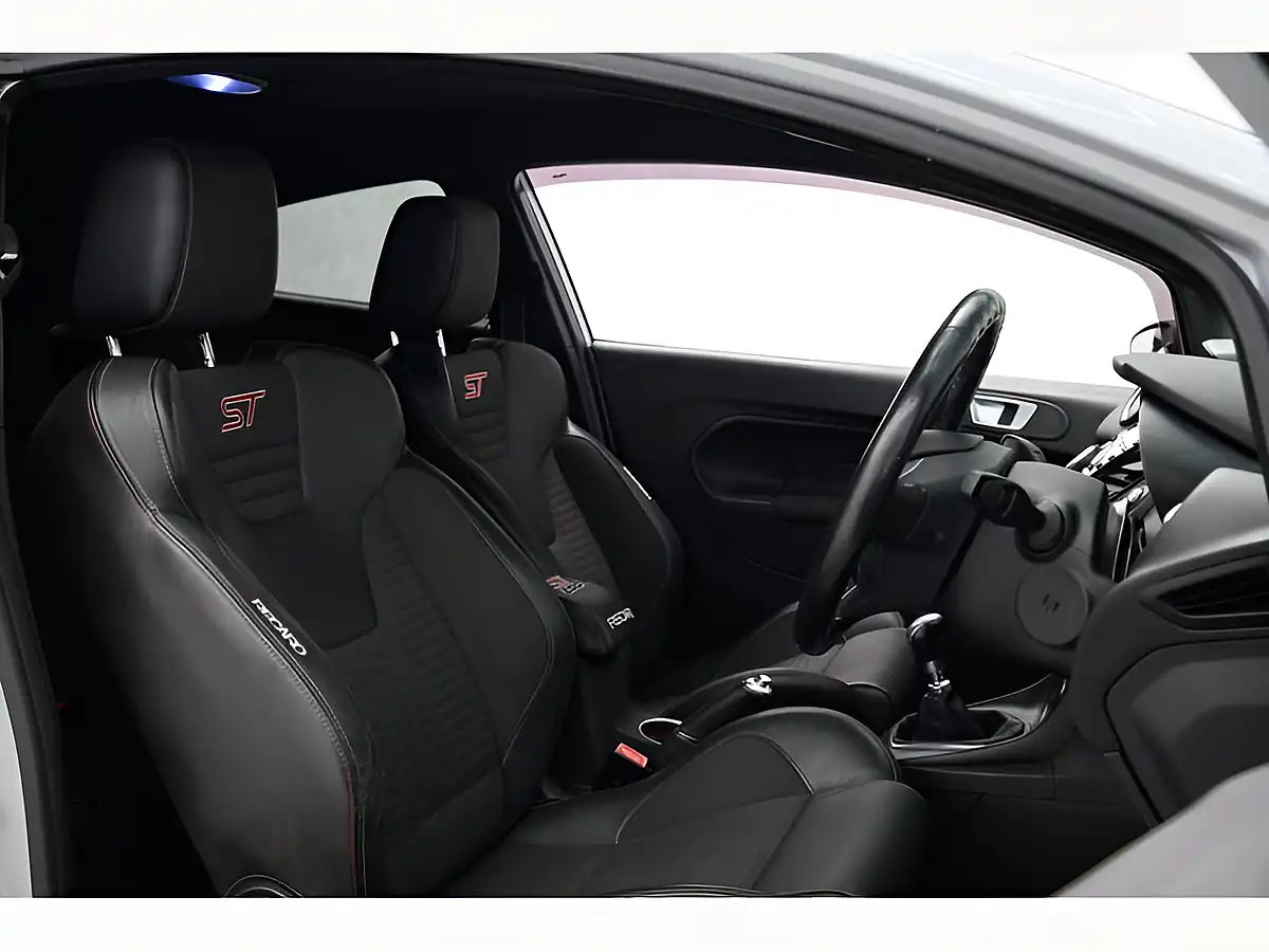 Used 2017 Ford Fiesta ST-200 Grey - Interior and Exterior details 11
