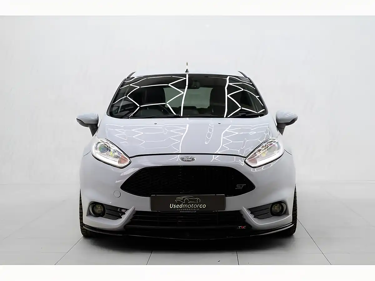 Used 2017 Ford Fiesta ST-200 Grey - Interior and Exterior details 2