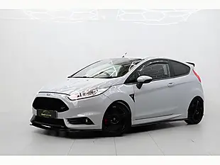 Used 2017 Ford Fiesta ST-200 Grey - Interior and Exterior details 4