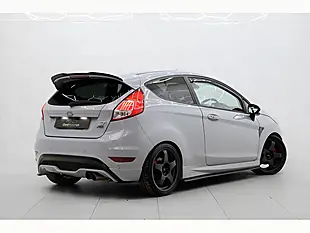 Used 2017 Ford Fiesta ST-200 Grey - Interior and Exterior details 6