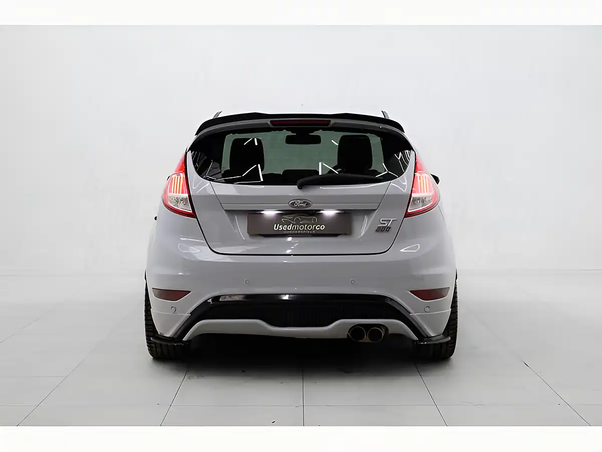 Used 2017 Ford Fiesta ST-200 Grey - Interior and Exterior details 8