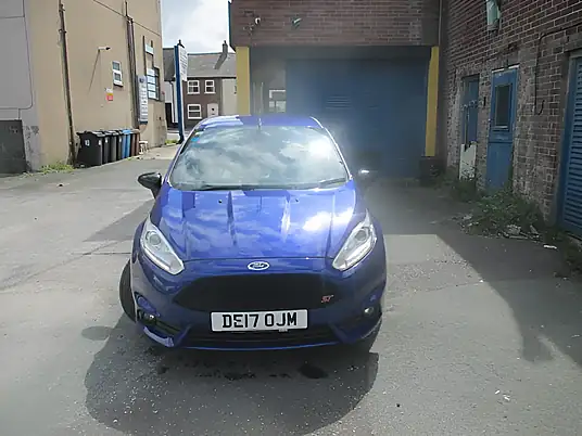 2017 Ford Fiesta ST-3 Turbo