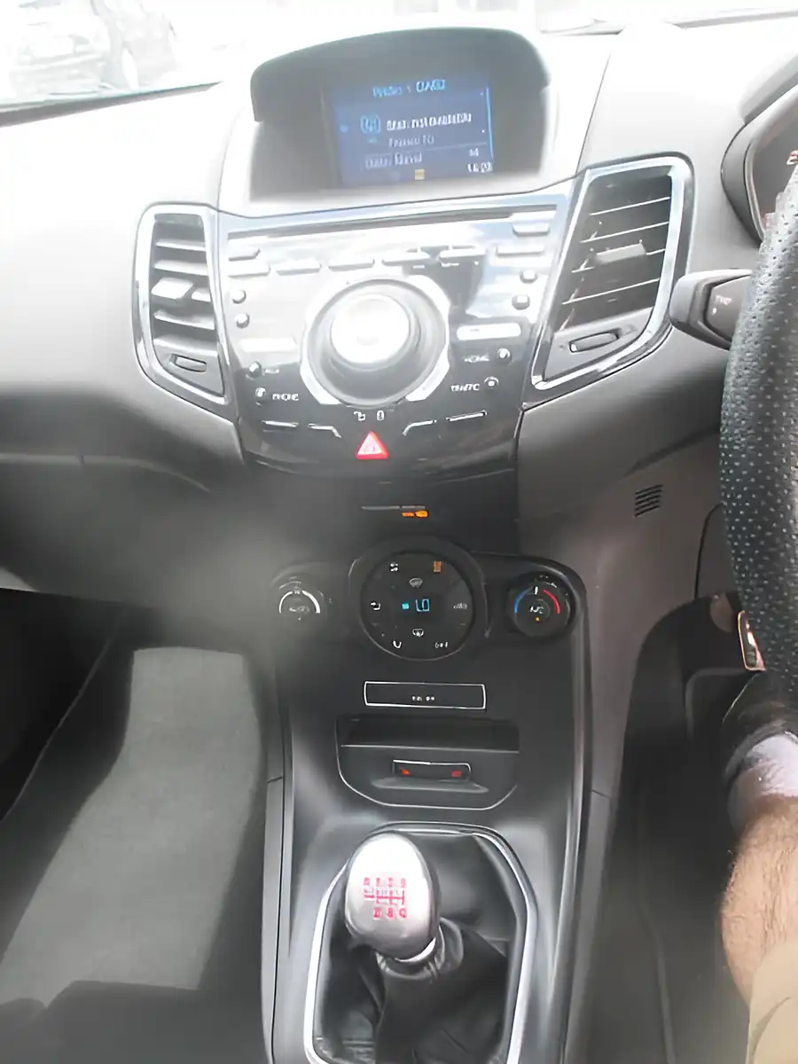 Used 2017 Ford Fiesta ST-3 Blue - Interior and Exterior details 10