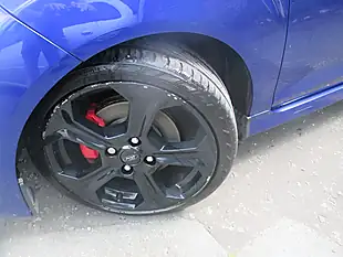 Used 2017 Ford Fiesta ST-3 Blue - Interior and Exterior details 6