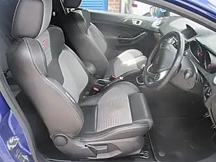 Used 2017 Ford Fiesta ST-3 Blue - Interior and Exterior details 7
