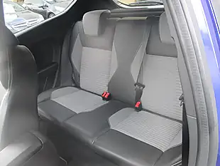 Used 2017 Ford Fiesta ST-3 Blue - Interior and Exterior details 8