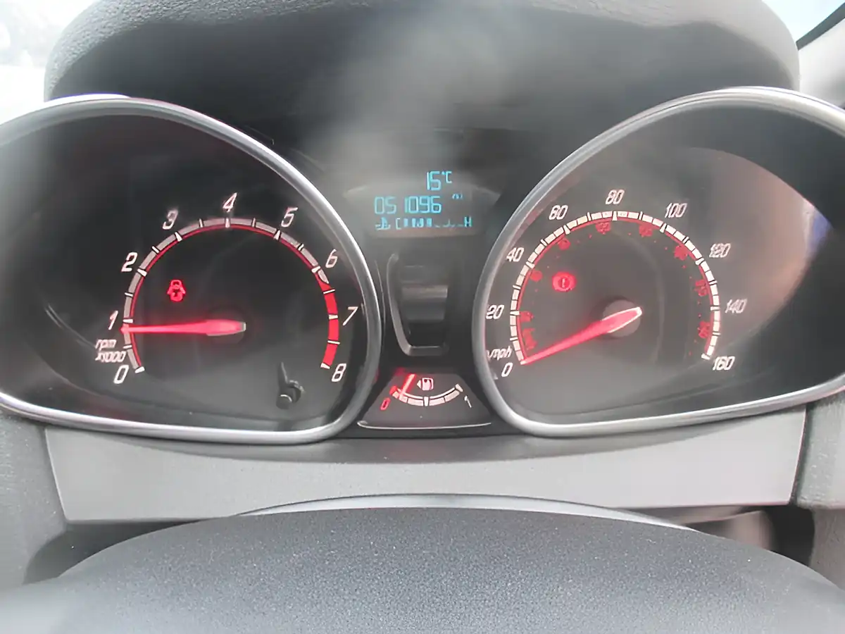 Used 2017 Ford Fiesta ST-3 Blue - Interior and Exterior details 9