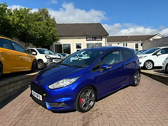 2017 Ford Fiesta ST-3 1.6T EcoBoost