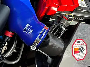 Used 2017 Ford Fiesta ST-3 Blue - Interior and Exterior details 11