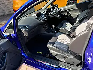 Used 2017 Ford Fiesta ST-3 Blue - Interior and Exterior details 12