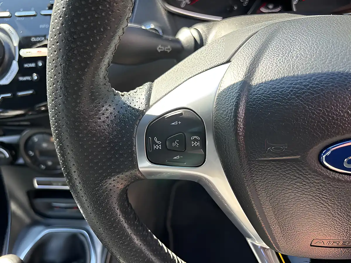 Used 2017 Ford Fiesta ST-3 Blue - Interior and Exterior details 14
