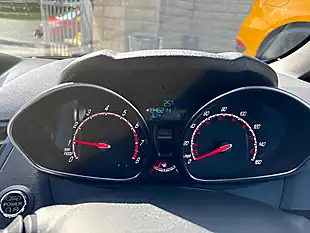 Used 2017 Ford Fiesta ST-3 Blue - Interior and Exterior details 16