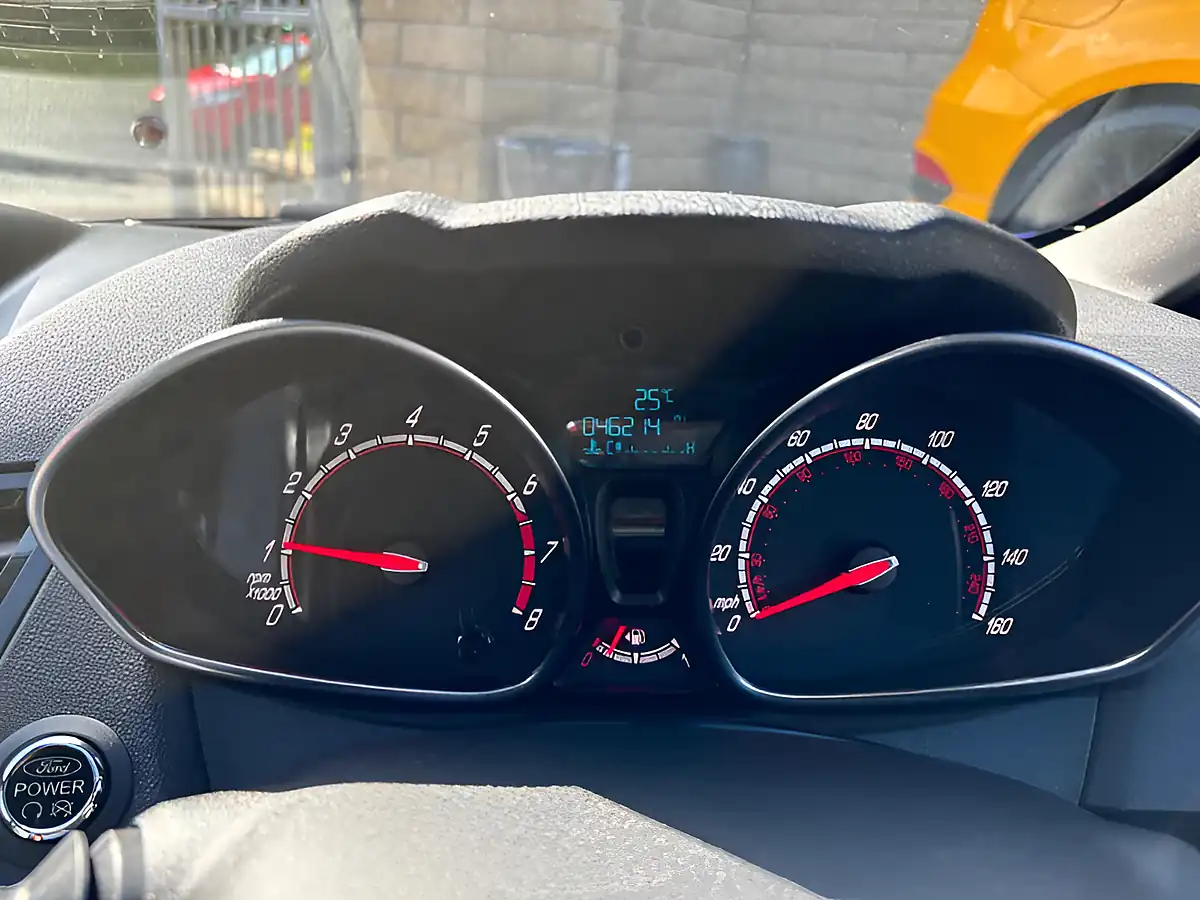 Used 2017 Ford Fiesta ST-3 Blue - Interior and Exterior details 16