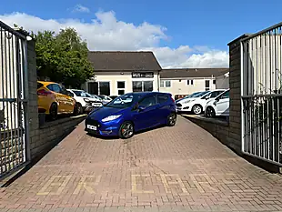 Used 2017 Ford Fiesta ST-3 Blue - Interior and Exterior details 3