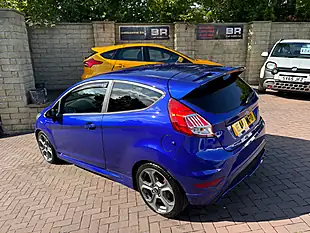 Used 2017 Ford Fiesta ST-3 Blue - Interior and Exterior details 7