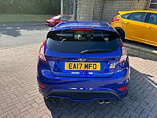 Used 2017 Ford Fiesta ST-3 Blue - Interior and Exterior details 9